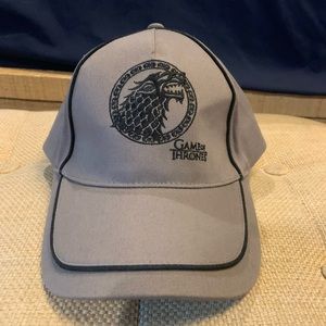Game of Thrones Winterfell House Stark Hat